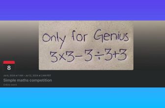A fake Facebook event disguised as a math problem has been one of its top posts for 6 months