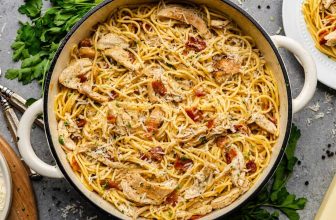 Chicken Carbonara – The Stay At Home Chef