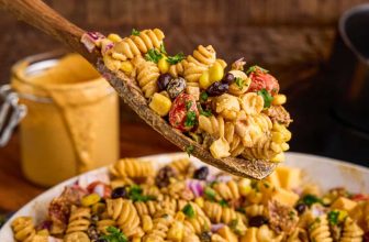 Cowboy Pasta Salad – The Stay At Home Chef