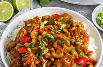Crockpot Cashew Chicken – Spend With Pennies
