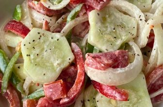 CUCUMBER TOMATO SALAD – The Southern Lady Cooks