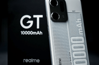 Realme GT 10,000mAh: Concept Phone Unveiled With Slim Body And Battery Innovation