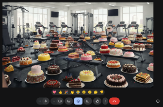 How to use Gemini to generate unique backgrounds in Google Meet