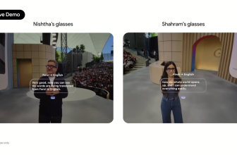 Google demos Android XR glasses at I/O with live language translation