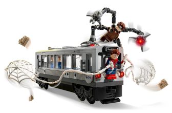 Lego’s New Spider-Man 2 Set Recreates Its Best Setpiece