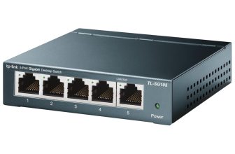 Rated 5 Stars By 110,000 Reviews, This 5-Port Gigabit Ethernet Switch From TP-Link Is Nearly Free