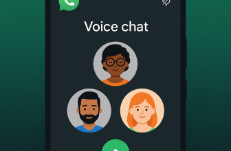 WhatsApp Introduces Voice Chats For All Groups, Inspired By Telegram