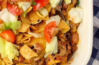Frito Pie Casserole – Barefeet in the Kitchen