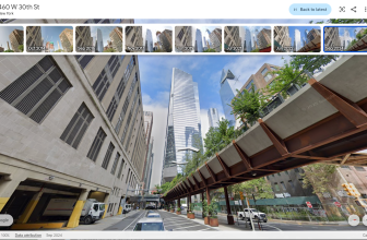 Google brings historical Street View to Google Earth