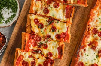 French Bread Pizza – Spend With Pennies