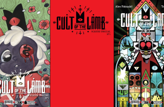 The Cult of the Lamb comic is coming back with the Schism Special this fall