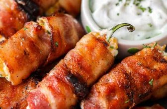 Bacon Wrapped Jalapeño Poppers – Spend With Pennies