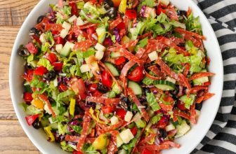 Italian Chopped Salad – Barefeet in the Kitchen
