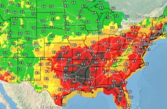 Deadly ‘Wet-Bulb’ Temperatures Are Smothering the Eastern U.S.