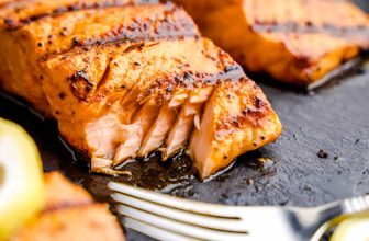 Simple Grilled Salmon