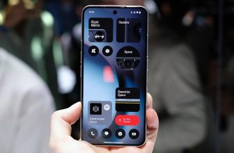A tiny, playful dot-matrix screen in the company’s most expensive phone yet
