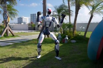 This humanoid robot can do cartwheels, handstands and roundhouse kicks at less than $6,000