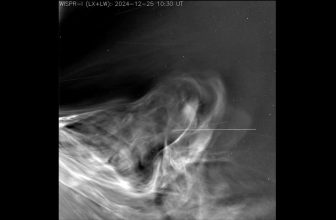 These are the closest-ever images of the sun from Parker Solar Probe’s historic flyby