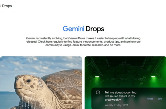 Google Launches Gemini Drops To Showcase Monthly AI Updates And Tips