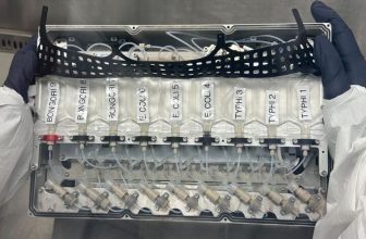 NASA’s latest mission to the ISS features a bacterial experiment