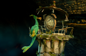 Doublefine’s Keeper may have the most endearing videogame double-act since Banjo and Kazooie