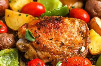 Greek Sheet Pan Chicken – Spend With Pennies