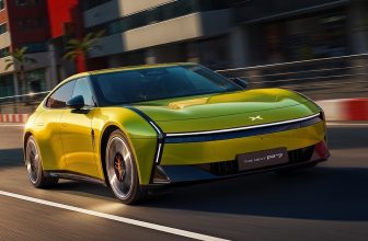 Xpeng P7 EV Showcases Level 3 Autonomous Driving And High Performance