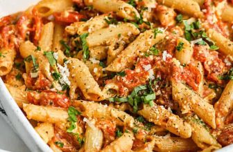 Baked Feta Pasta – Spend With Pennies