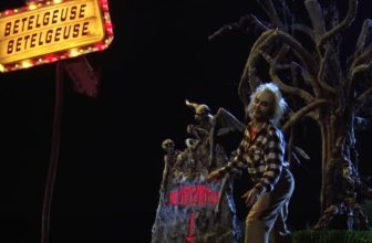 Someone Finally Got the Note and Fixed This ‘Beetlejuice’ Sign