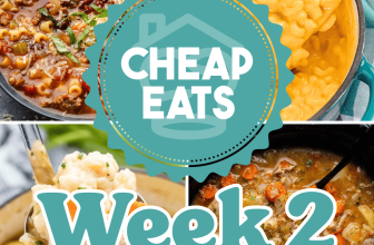 Cheap Eats Week 2 (Warm Weather)