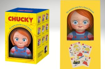 Pop Mart Unleashes Its Blind Box ‘Chucky’ Collection Just in Time for Halloween