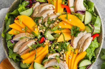 Mango Chicken Salad
