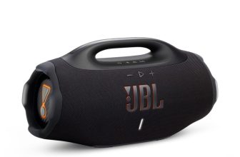 JBL’s Boombox 4 Speaker Can Pump Out Less Distorted Sound Thanks to AI