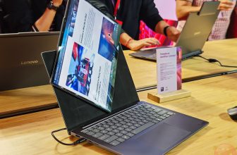 Lenovo Unveils ThinkBook VertiFlex Concept, A Rotatable PC Display for Productivity
