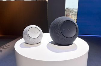 Amazon Echo Studio and Echo Dot Max hands-on: More bass, round shapes