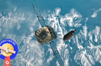 A Spacecraft That Hunts Down Space Junk