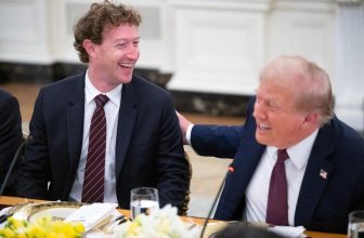 Zuckerberg caught on hot mic telling Trump ‘I wasn’t sure’ how much to promise to spend on AI in the US