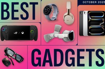 The Best Gadgets of October 2025