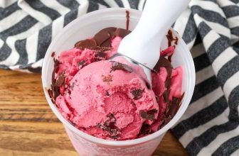 Cranberry Ice Cream – Barefeet in the Kitchen