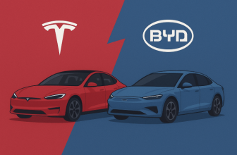 BYD Surpasses Tesla As Global EV Leader