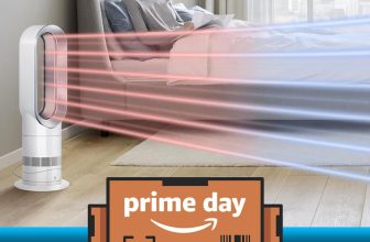 My beloved Dyson AM09 heater and fan is 40 percent off for Prime Day