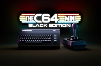 Relive the Commodore 64’s glory days with a slimmer, blacked-out remake