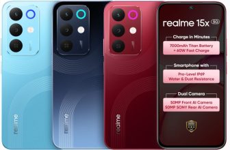Realme Launches 15X 5G With 144Hz Display And 7000mAh Battery