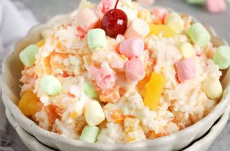 Easy Ambrosia Salad