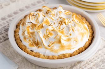 Sweet Potato Pie with Marshmallow Meringue