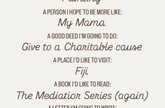 New Year’s Resolutions – Shirley’s Wardrobe | Beauty & Style Blog