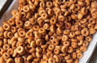HOT BUTTERED CHEERIOS – The Southern Lady Cooks