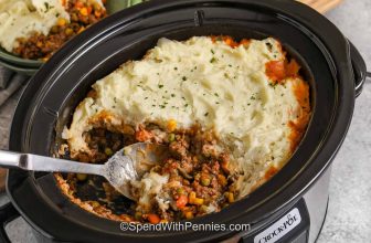 Slow Cooker Shepherd’s Pie