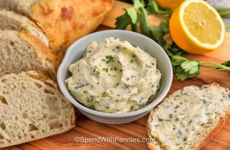 The BEST Homemade Garlic Butter Recipe